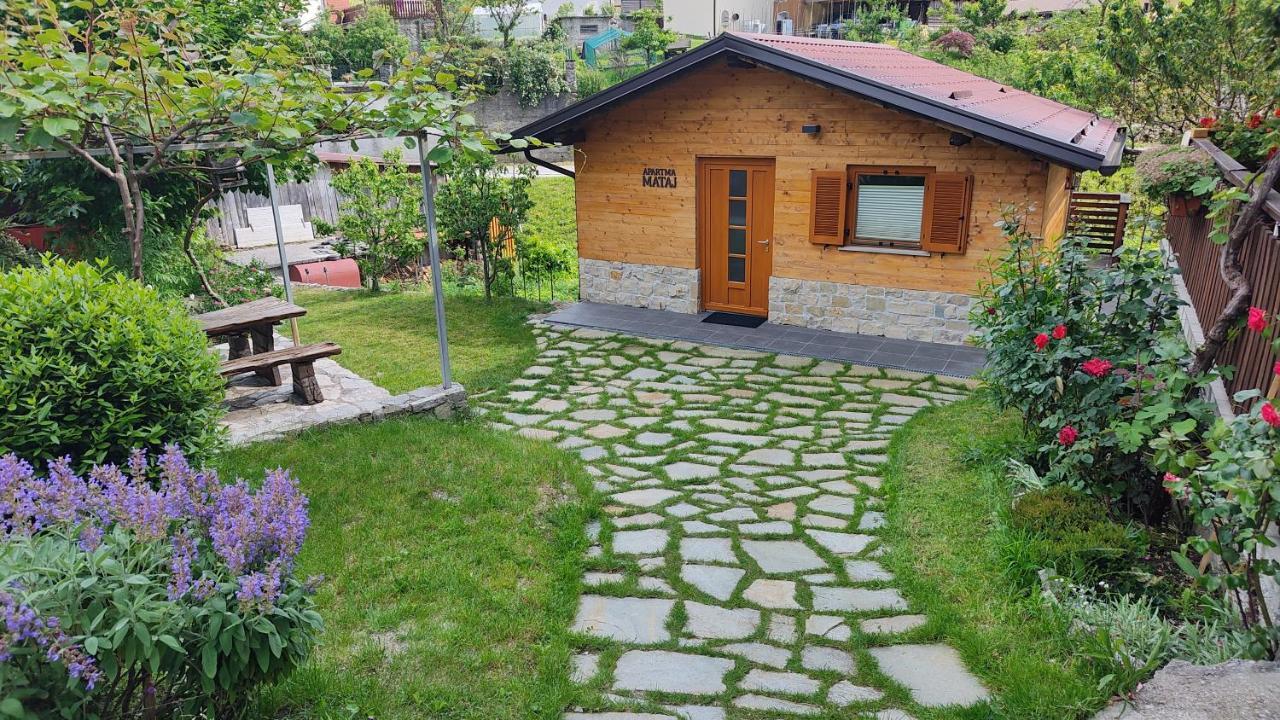 Apartma Mataj Kobarid Eksteriør bilde